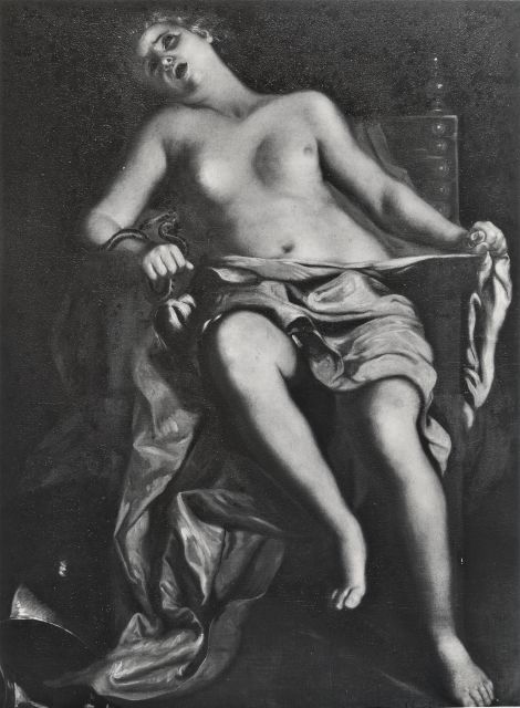 A. Villani e Figli — Guido Cagnacci (attr.). Cleopatra. Bologna - Pinacoteca — insieme